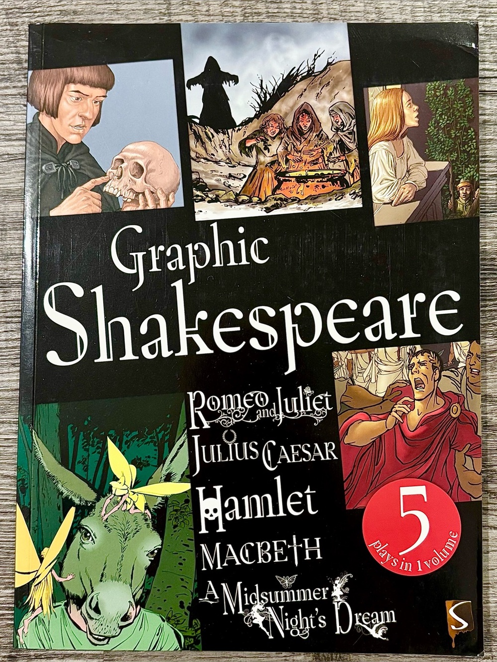 Graphic Shakespeare Romeo & Juliet Julius Caesar A midsummer Night’s Dream more